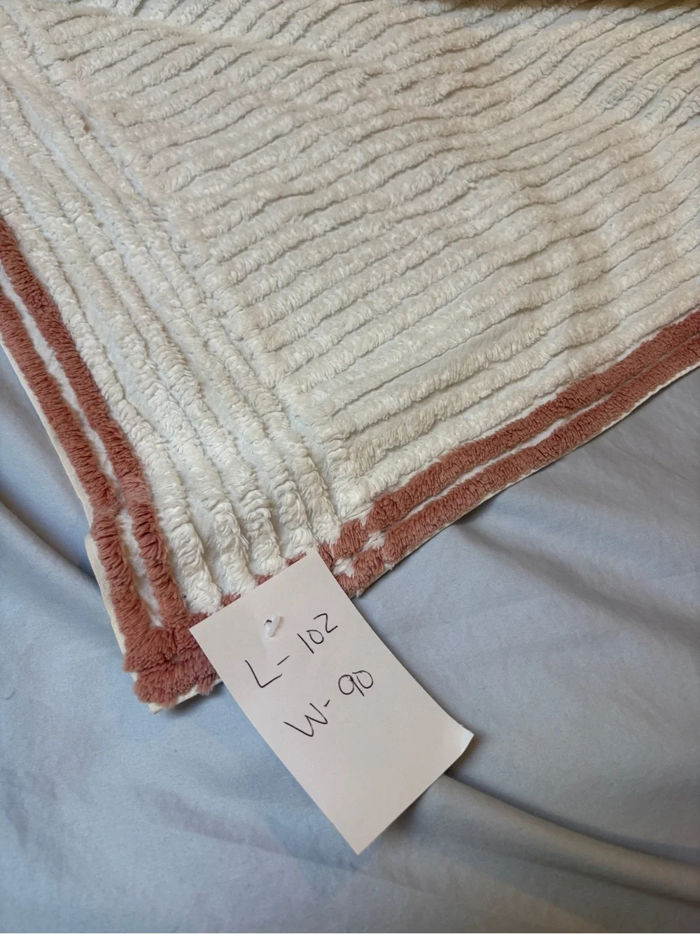 Vintage king(?) Embroidered Bedspread with Floral‎ Garland bag22